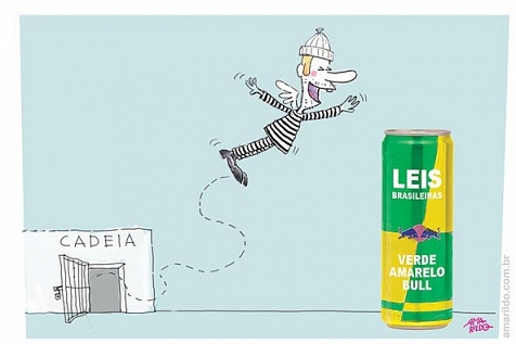Resultado de imagem para leis demais charge