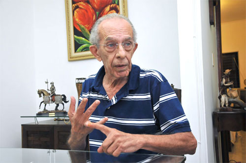 Instituto Mirim homenageia Edson Contar