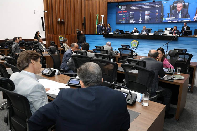 Lei Orçamentária de MS para 2026 tem aval da Assembleia e segue à ...
