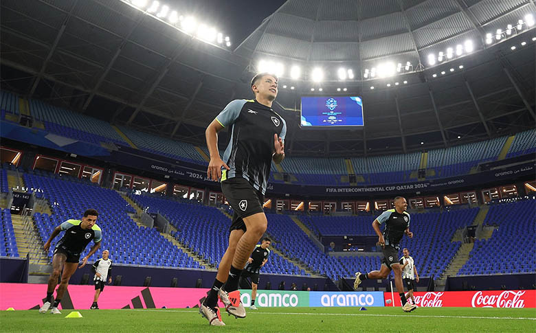 Botafogo é atropelado pelo Pachuca e eliminado logo na estreia do mundial