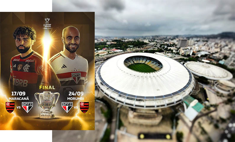 Flamengo x São Paulo: onde assistir à final da Copa do Brasil