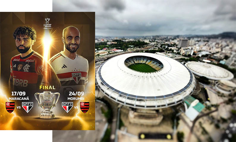 FLAMENGO X SÃO PAULO TRANSMISSÃO AO VIVO DIRETO DO MARACANÃ - FINAL DA COPA  DO BRASIL 2023 