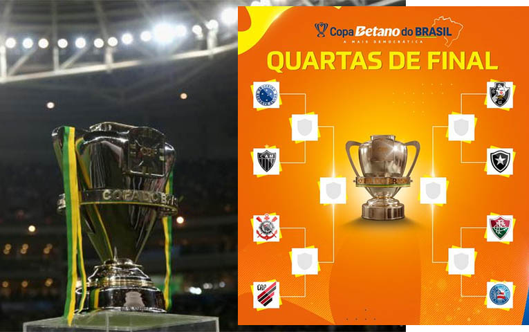 Datas e horários das quartas da Copa do Brasil
