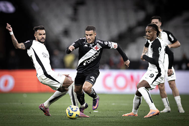 Vasco e Corinthians decidem neste domingo o título da Copa do Brasil 2025