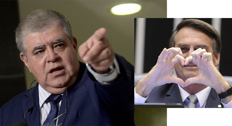 Resultado de imagem para marun e bolsonaro