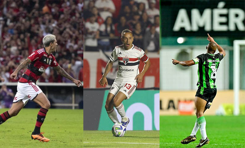 São Paulo, América-MG e Flamengo saem na frente nas quartas da Copa do ...