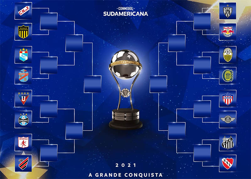 Veja os jogos das oitavas da SulAmericana