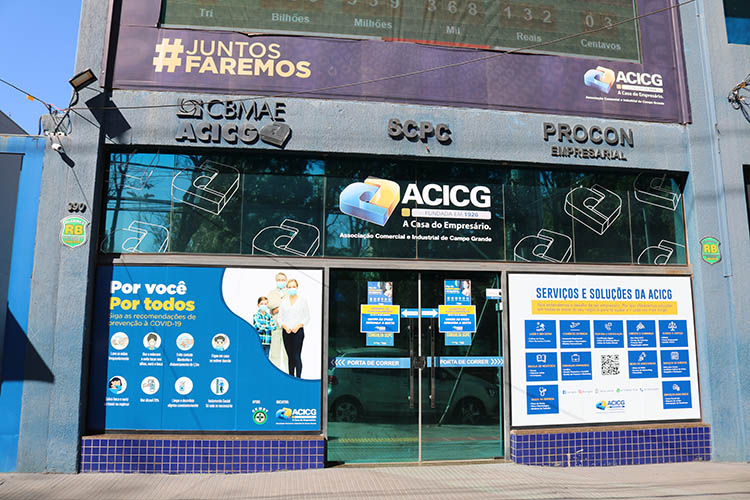 Comerciantes de Campo Grande otimistas: 77% apostam em um 2022 melhor, diz ACICG