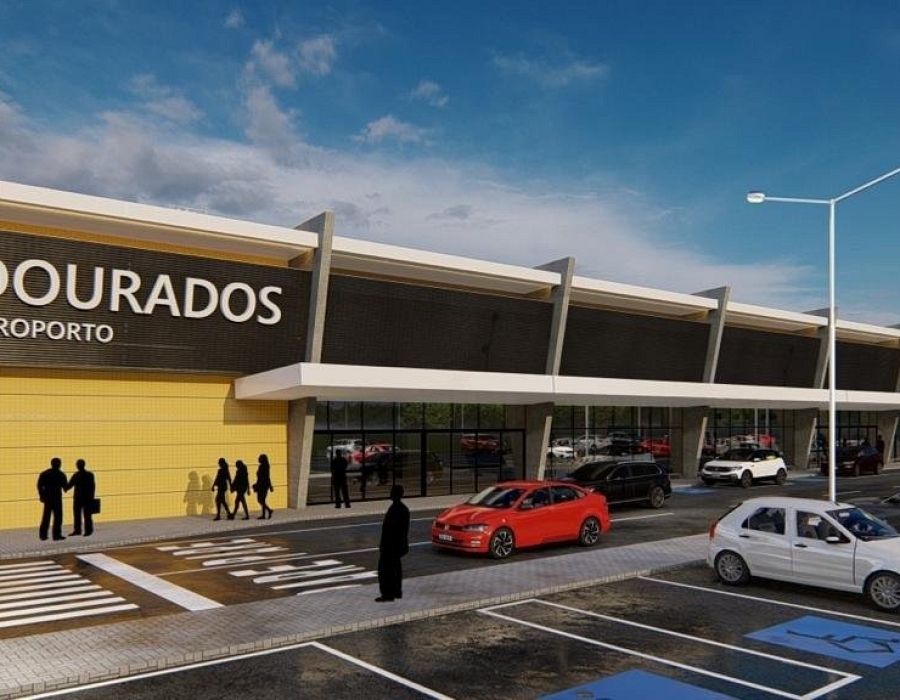 MinistÃ©rio de Portos e Aeroportos repassa R$ 1,5 milhÃ£o para obra do aeroporto de Dourados