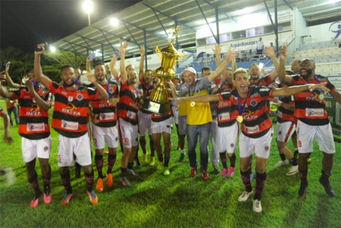 Ãguia Negra consegue quarto tÃ­tulo e Ãºnica vaga do futebol de MS na Copa do Brasil