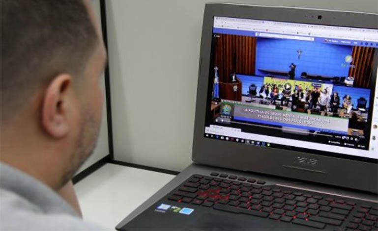 DiplomaÃ§Ã£o dos eleitos de MS hoje terÃ¡ transmissÃ£o ao vivo pelas redes sociais