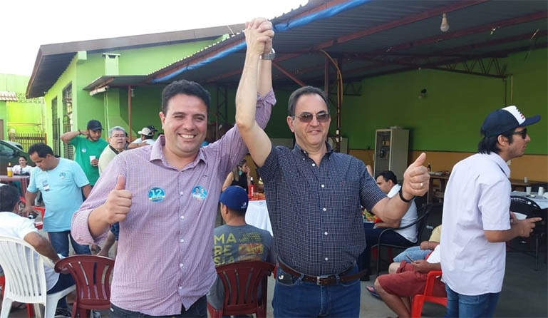 CaarapÃ³ elege vereador AndrÃ© Nezzi prefeito com quase 88% dos votos