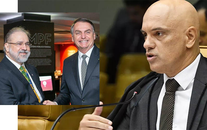 Moraes abre inquÃ©rito sobre fake news de Bolsonaro e critica atuaÃ§Ã£o de Aras no caso