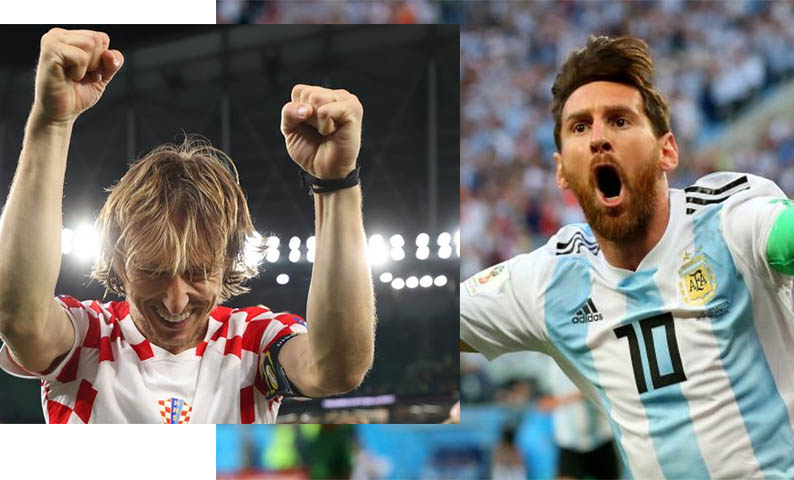 Argentina e CroÃ¡cia se enfrentam hoje valendo a primeira vaga na final da Copa do Catar