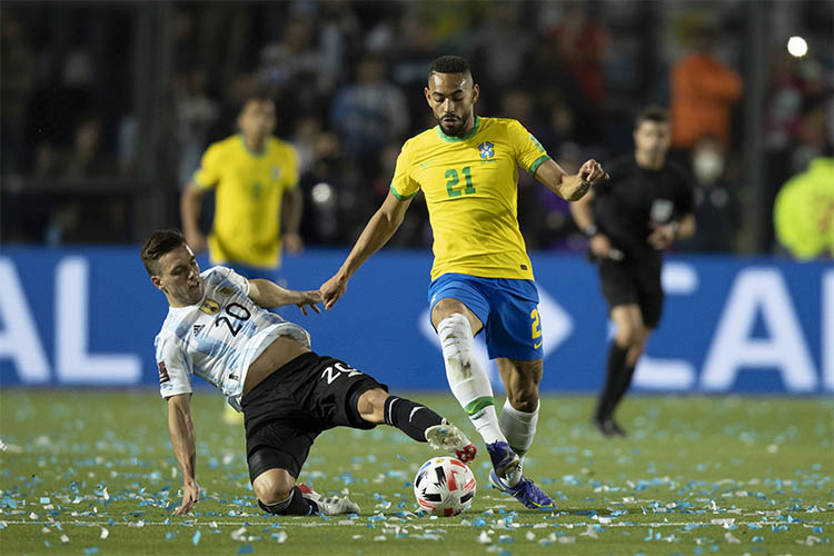 Brasil e Argentina vÃ£o jogar a Liga das NaÃ§Ãµes