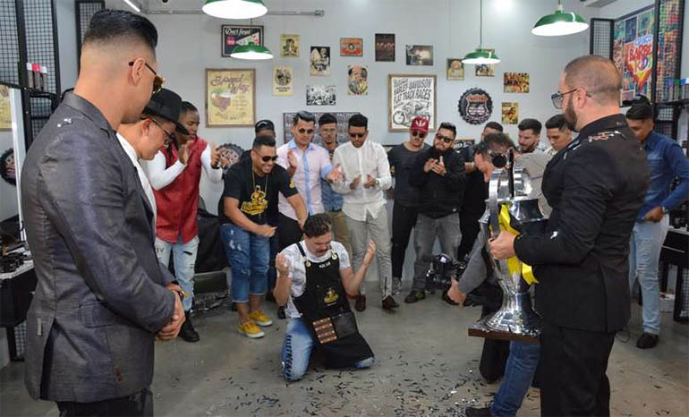 Reality show elege barbeiro de Campo Grande como o melhor do Brasil
