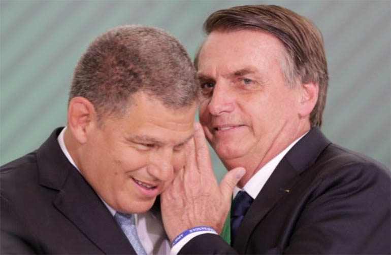 Imprensa divulga Ã¡udios de conversa via WhatsApp de Bebianno e Bolsonaro