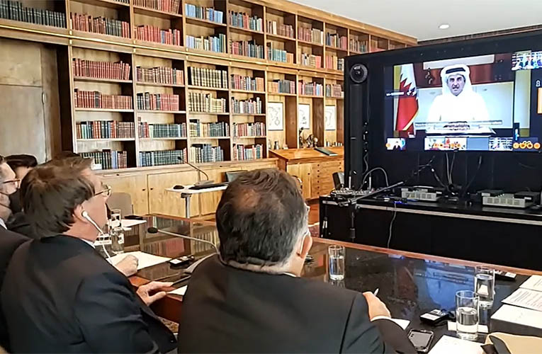 Bolsonaro convida Michel Temer para chefiar missÃ£o de ajuda ao LÃ­bano