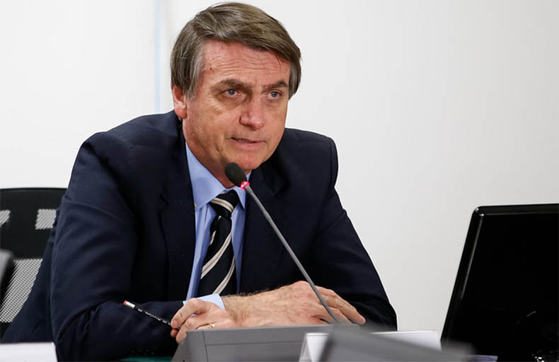 Bolsonaro farÃ¡ vÃ­deos para eventos em capitais do partido AlianÃ§a pelo Brasil 