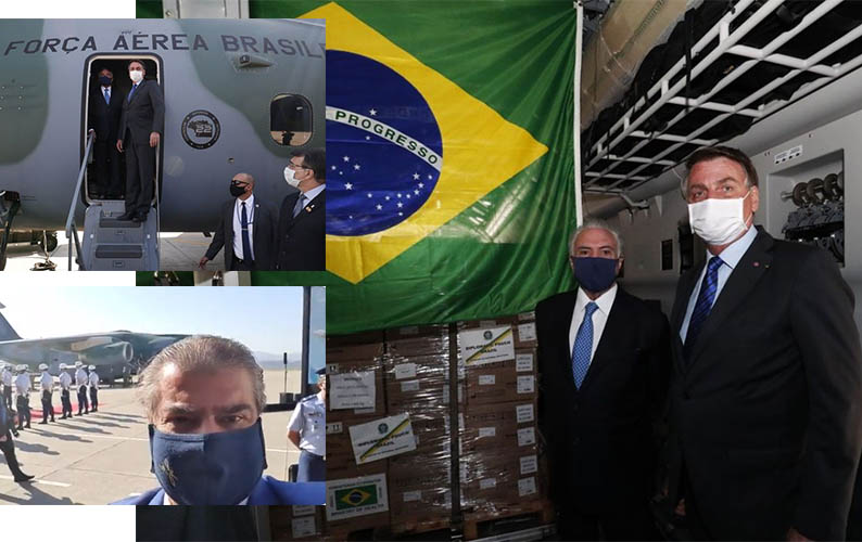 MissÃ£o brasileira de ajuda leva seis toneladas de doaÃ§Ãµes ao LÃ­bano
