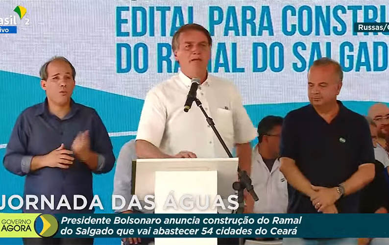 Apoiadores chamam Renan de 'vagabundo' e Bolsonaro diz: 'voz do povo Ã© a voz de Deus'