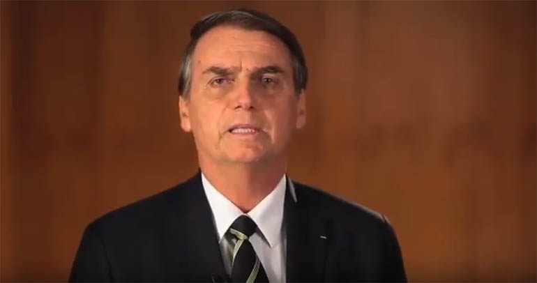 Bolsonaro fala da demissÃ£o e elogia Gustavo Bebianno em vÃ­deo