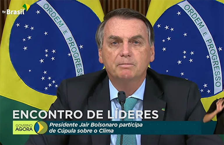 Bolsonaro pede 'justa remuneraÃ§Ã£o' por serviÃ§os ambientais ao planeta: vÃ­deo