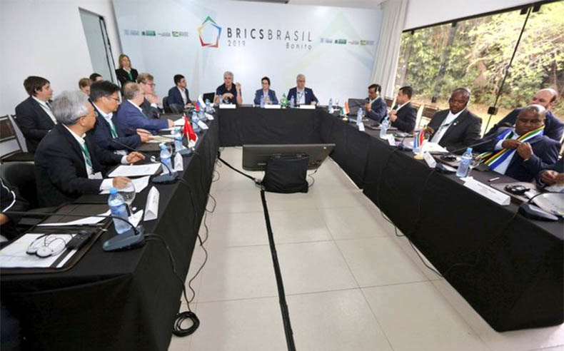 Em Bonito, ministros do Brics condenam protecionismo agrÃ­cola dos paÃ­ses ricos