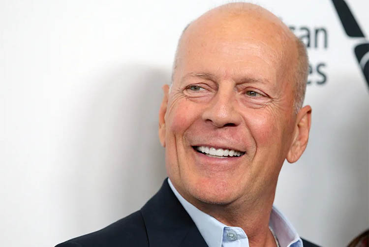 FamÃ­lia anuncia que Bruce Willis estÃ¡ com afasia e se afasta da carreira de ator