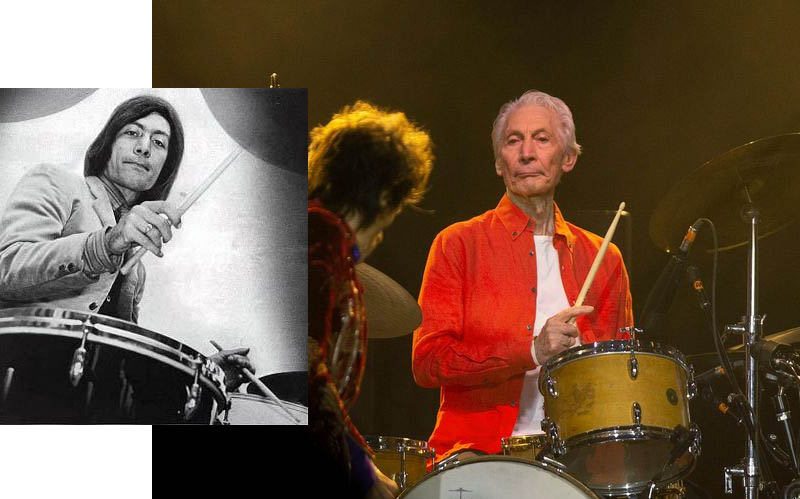 Morre aos 80 anos Charlie Watts, um dos lendÃ¡rios integrantes dos Rolling Stones