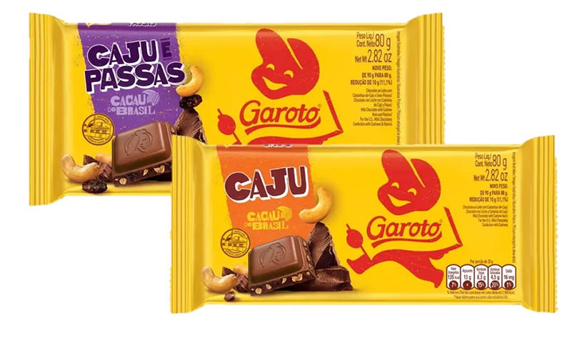 Anvisa proÃ­be comercializaÃ§Ã£o de dois lotes de chocolates da marca Garoto