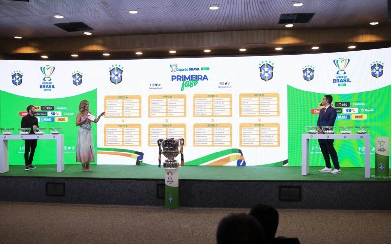 CBF sorteia jogos da Copa do Brasil 2021 e Ãguia Negra vai encarar o VitÃ³ria