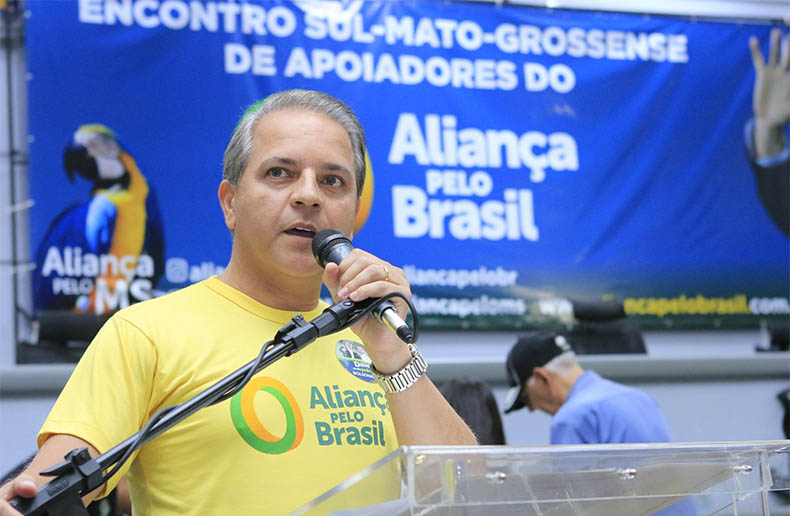 Coronel David sobre eleiÃ§Ãµes: 'Qualquer decisÃ£o passa pelo presidente Bolsonaro'