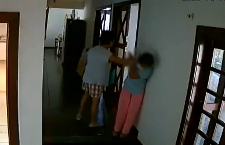 Embaixadora das Filipinas Ã© filmada agredindo empregada em BrasÃ­lia