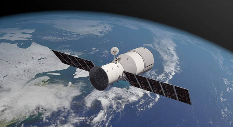 Brasil na rota da estaÃ§Ã£o espacial chinesa que vai cair na Terra neste fim de semana