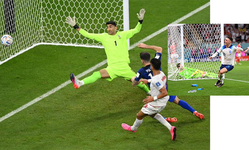Inglaterra e EUA avanÃ§am e vÃ£o encarar Senegal e Holanda nas oitavas da Copa