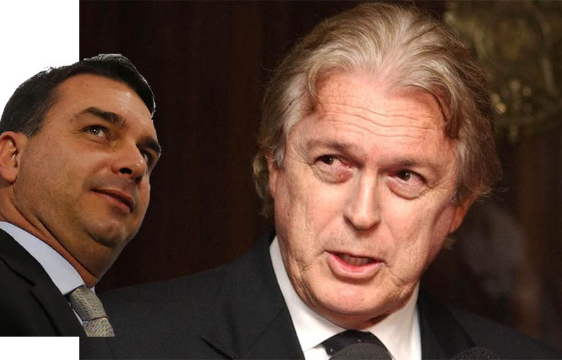 FlÃ¡vio Bolsonaro deixa o PSL e partido reelege Luciano como presidente