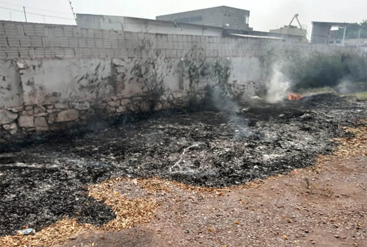 PMA multa em R$ 5 mil homem flagrado 'limpando' terreno com fogo em CorumbÃ¡