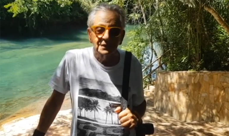 'ParaÃ­so Ã© delicado e precisa ser mantido', diz Gabeira sobre rios de Bonito e Jardim