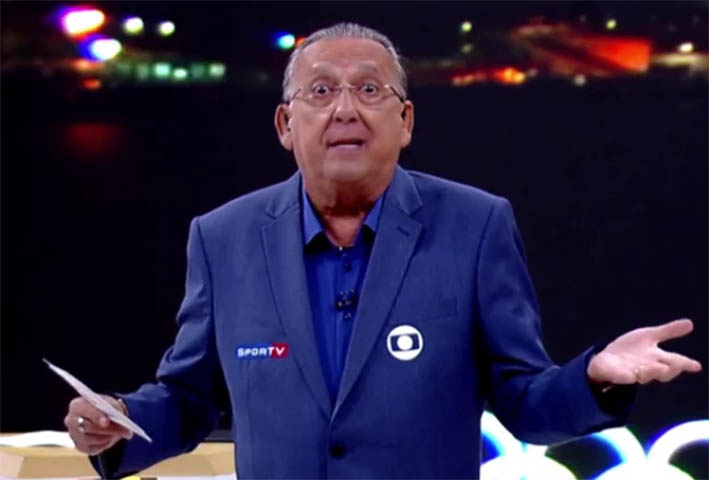 GalvÃ£o diz que deixarÃ¡ narraÃ§Ãµes esportivas da TV Globo apÃ³s a Copa do Mundo no Catar