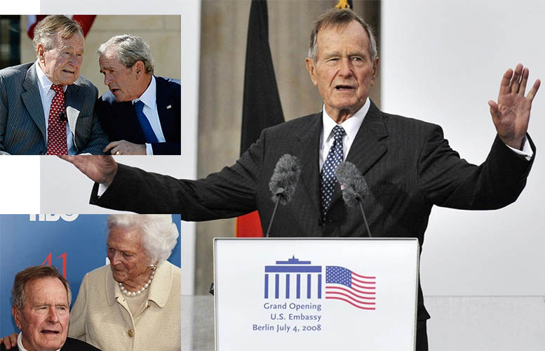 Morre George H. W. Bush, aos 94 anos