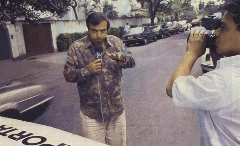 Gil Gomes, que marcou a crÃ´nica policial brasileira no rÃ¡dio e TV, morre aos 78 anos