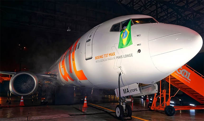 Gol suspende voos com Boeing 737 MAX 8 depois de acidente com modelo na EtiÃ³pia