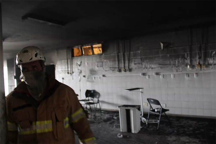 Quatro pessoas morrem apÃ³s incÃªndio na ala de covid de hospital em Aracaju