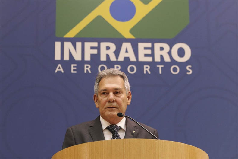 Presidente da Infraero lanÃ§a hoje obra de ampliaÃ§Ã£o do Aeroporto de Campo Grande