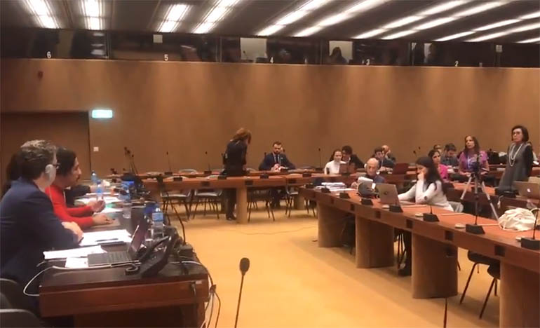 VÃ­deo: Jean Wyllys e embaixadora brasileira batem-boca na ONU