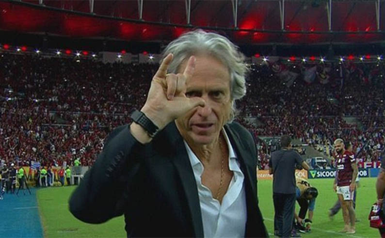 Jorge Jesus diz sim ao Flamengo e volta depende de negociaÃ§Ã£o com o Benfica
