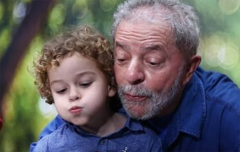 Lula Ã© autorizado a ir  ao velÃ³rio do neto