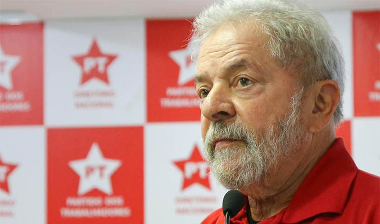 JuÃ­za veta campanha de Lula na prisÃ£o