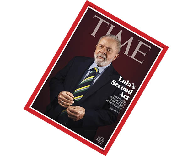 Lula diz Ã  revista Time que presidente da UcrÃ¢nia 'quis a guerra'
